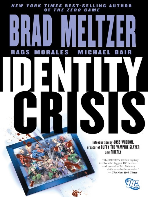Title details for Identity Crisis by Brad Meltzer - Wait list